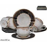 Чайный набор Lenardi Шоколад 240 мл 12 предметов