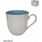 Кружка Lenardi Классика белая 380 мл