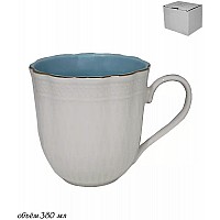 Кружка Lenardi Классика белая 380 мл