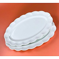 Набор из 2 овальных блюд 30,5 см Шармель Lenardi