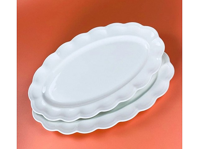 Набор из 2 овальных блюд 30,5 см Шармель Lenardi