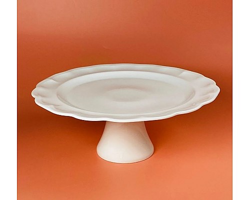 Блюдо 30 см на ножке Шармель Lenardi