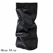 Ваза 38 см Эфиопия Lenardi черная