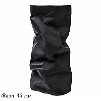 Ваза 38 см Эфиопия Lenardi черная