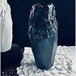 Ваза 35 см Эфиопия Lenardi черная