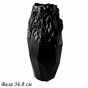 Ваза 35 см Эфиопия Lenardi черная