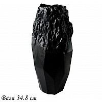 Ваза 35 см Эфиопия Lenardi черная