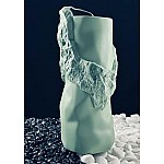 Ваза 37 см Эфиопия Lenardi зеленая