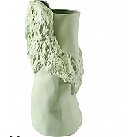Ваза 37 см Эфиопия Lenardi зеленая
