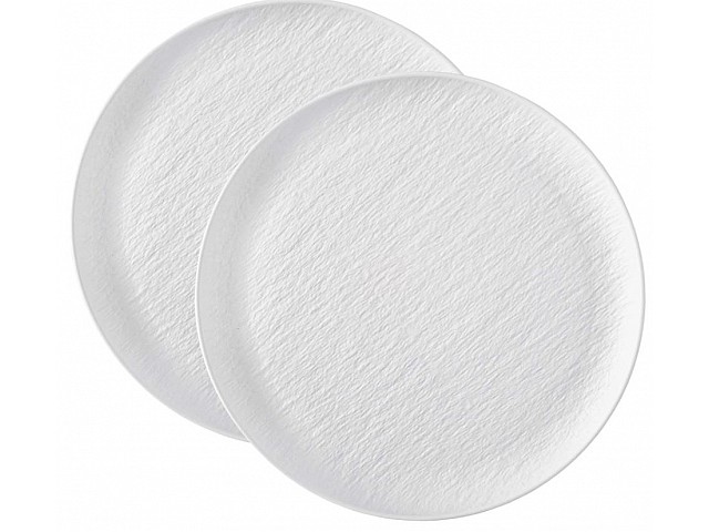 Набор из 2 тарелок 22 см Эфиопия Lenardi