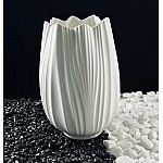 Ваза 32 см Эфиопия Lenardi белая