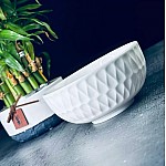 Набор из 6 салатников 11 см Bamboo Lenardi рифленый