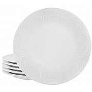 Набор из 6 тарелок 26 см Bamboo Lenardi