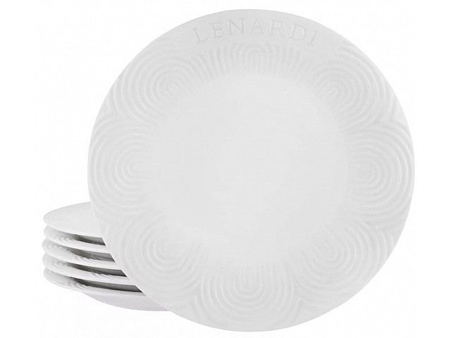 Набор из 6 тарелок 26 см Bamboo Lenardi