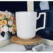 Чайный набор Bamboo Lenardi на 6 персон 12 предметов 320 мл