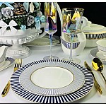 Набор 6 тарелок 22 см Инфанта Lenardi