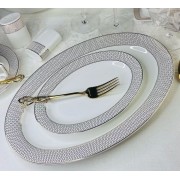 Овальное блюдо 36 см Севилья Lenardi