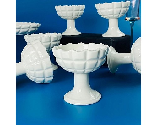 Набор из 6 креманок 10,5х9,5 см Корнелия Lenardi