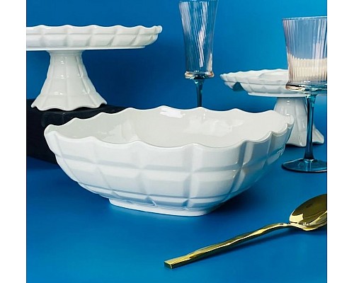 Квадратный салатник 25,5х9 см Корнелия Lenardi