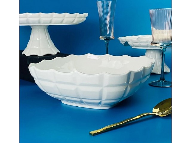 Квадратный салатник 25,5х9 см Корнелия Lenardi