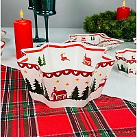 Cалатник 20 см Новогодний Lenardi Cалатник 20 см Новогодний Lenardi