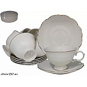 Чайный набор Maria Gold Lenardi 12 предметов 250 мл