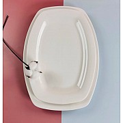 Прямоугольное блюдо 35 см Bianco Lenardi