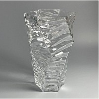 Декоративная ваза для цветов 33см Vase Lenardi