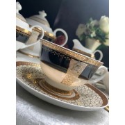 Чайный набор Black baccara Lenardi на 6 персон