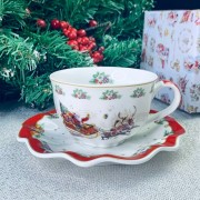 Чайный набор Новогодний Lenardi 190 мл 12 предметов