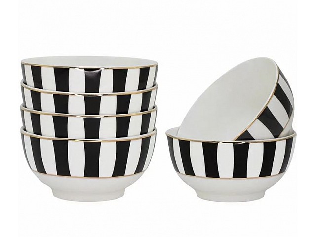 Набор 6 салатников 11 см Жаклин Lenardi