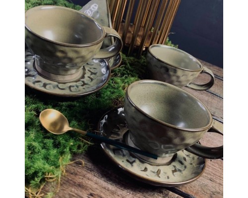 Чайный набор Мистраль Lenardi на 6 персон 12 предметов