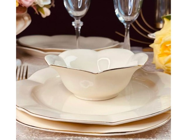 Набор 6 салатников 15 см Мираж Lenardi