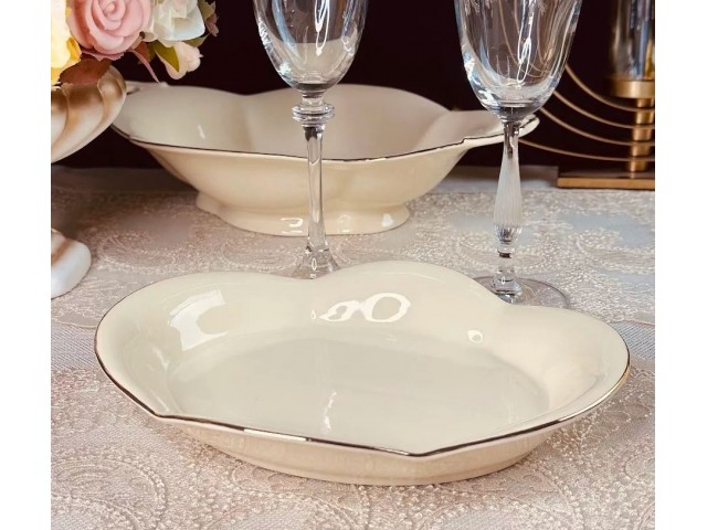 Блюдо овальное 23 см Мираж Lenardi