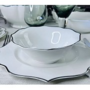 Набор из 6 салатников 18 см Magnolia Silver Lenardi