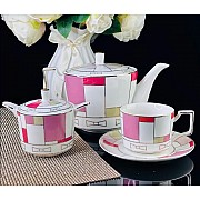 Чайный сервиз Cube Lenardi на 6 персон 14 предметов