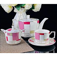 Чайный сервиз Cube Lenardi на 6 персон 14 предметов