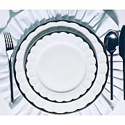 Набор из 6 тарелок 27 см Империал Lenardi