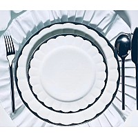 Набор из 6 тарелок 27 см Империал Lenardi