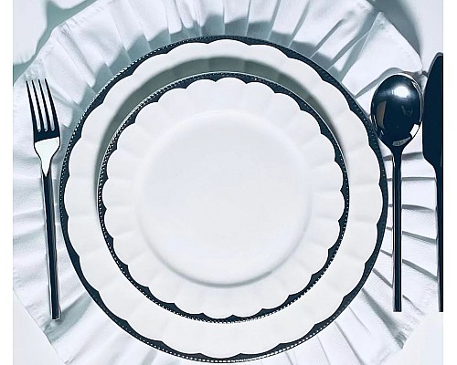 Набор из 6 тарелок 27 см Империал Lenardi