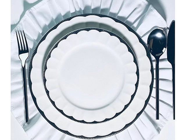 Набор из 6 тарелок 27 см Империал Lenardi