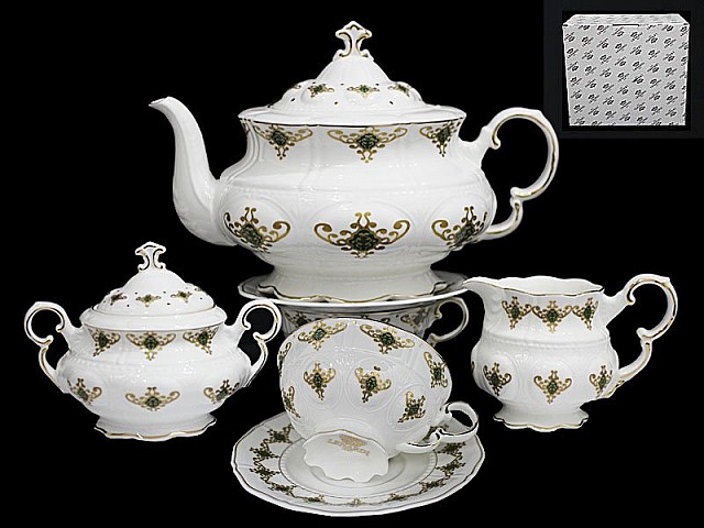 Чайный сервиз Lenardi на 6 персон 226-057