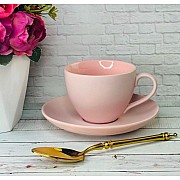 Кофейный набор на 6 персон 12 предметов Lesto Lenardi розовый