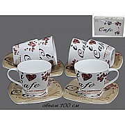 Кофейный набор Lenardi на 6 персон 229-006