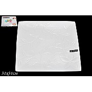 Квадратное блюдо 31 см Лотос