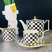 Чайный сервиз Шашки Lenardi на 6 персон 16 предметов