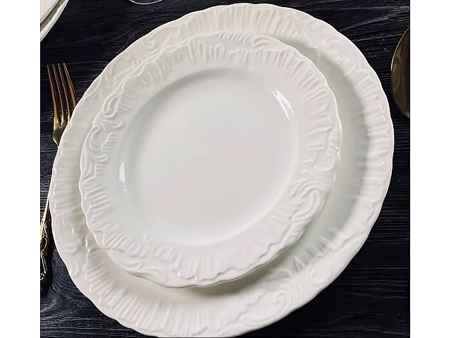 Набор из 6 тарелок 20 см Аврора Lenardi