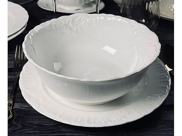 Салатник 23 см Аврора Lenardi