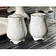 Набор солонок Аврора золото Lenardi