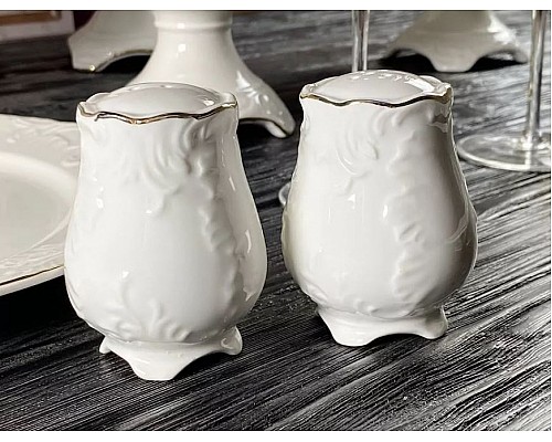 Набор солонок Аврора золото Lenardi Набор солонок Аврора золото Lenardi